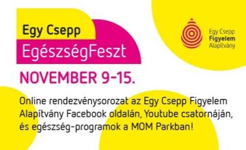 Egy Csepp EgészségFeszt a diabétesz és az egészségmegőrzés jegyében