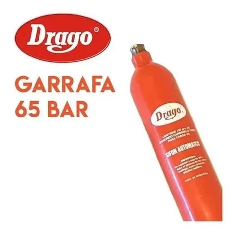 GARRAFA DRAGO CO2 C CARGA 1KG Bici Pesca Ventura