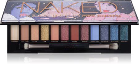 Urban Decay Naked Robin Eisenberg Palette Palette De Fards Paupi Res