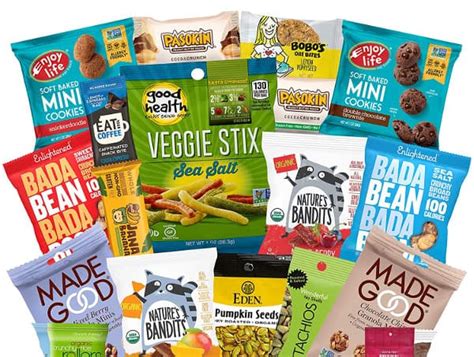 Top 10 Best Vegan Snacks on Amazon 2021 - Superfoodly