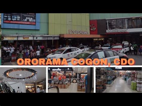 Ororama Cogon Day Tour Cagayan De Oro City Misamis Oriental Youtube