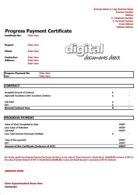 What Everybody Ought To Know About Payment Certificate Format In Word ...