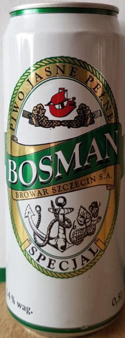 Bosman Beer Ml Poland