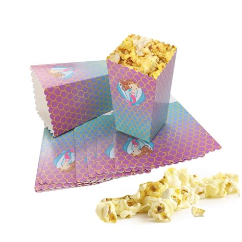 Amazon Solustre Popcorn Carton Popcorn Carton Pcs Popcorn Boxes