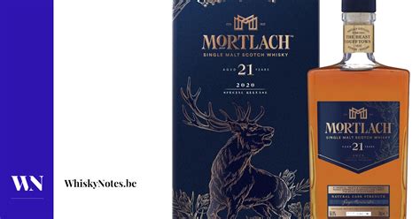 Mortlach 21 Year Old Special Releases WhiskyNotes Review