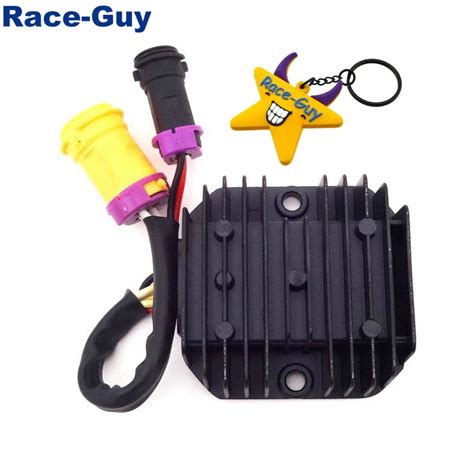 Voltage Regulator Rectifier For Jianshe 400cc JS400 Engine Chinese ATV