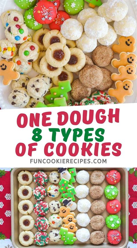 Basic Cookie Dough Make 8 Cookies Fun Cookie Recipes Artofit