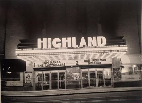 Highland Movie Theater Highland Movie, Ron Perlman, Minneapolis ...