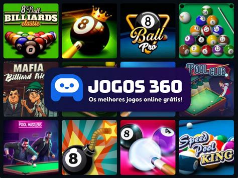 Bilhares Jogos De Sinuca - Jogos de Sinuca Billiards no Jogos 360