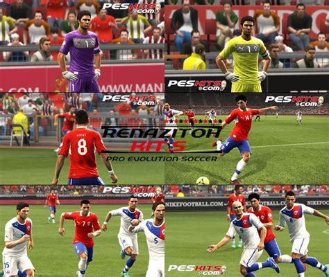 Renazitoh Kits Tudo Em Kits Patchs Para Pes Pes Kitset