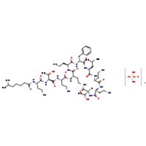 Polymyxin B sulfate salt, Honeywell Fluka | Fisher Scientific