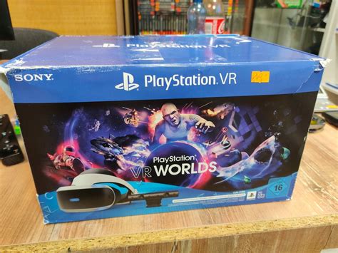 Zestaw Sony PlayStation VR CUH ZVR2 PS4 BDB SKLEP 12668372956