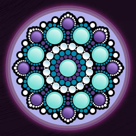 Dot Art Mandala Decorative - Vector : r/mandalas