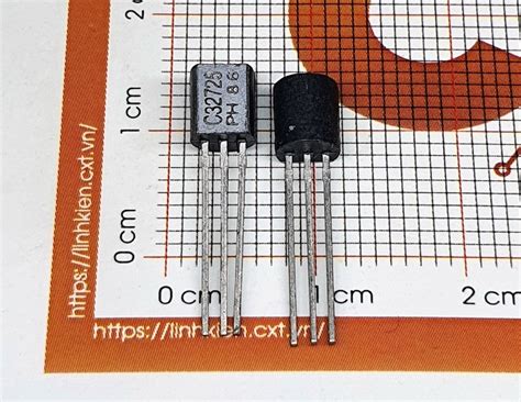 CXT VN Từ ý tưởng đến sản phẩm BC327 25 PNP Transistor 0 8A 45V TO 92