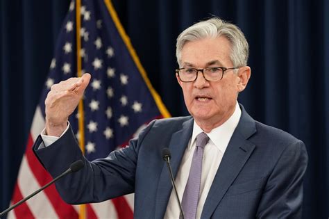 Investidores Aguardam Discurso De Powell