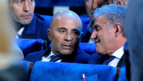 Jorge Burruchaga Fue Lapidario Con El Proceso De Jorge Sampaoli En La