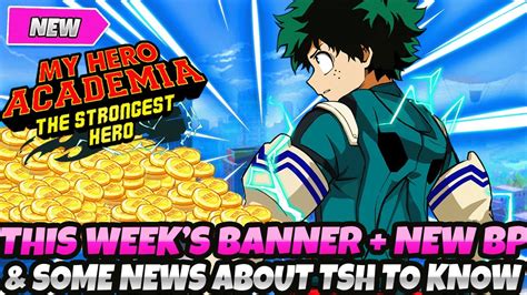 This Weeks Banner Is Here New Bp And Some News To Know My Hero