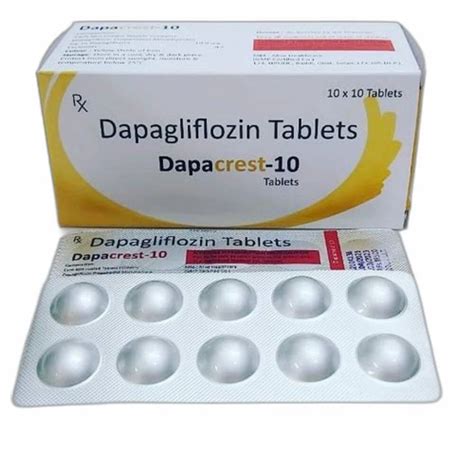 Forxiga Dapagliflozin 10 Mg Tablets At Rs 802 Box Dapagliflozin