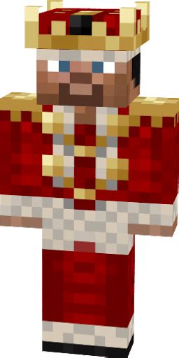 Minecraft King Steve Skin Nova Skin