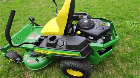 2023 John Deere Zero Turn Z315e Review Youtube