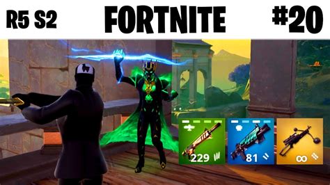 Fortnite PL 20 Z Kilofem Na Pioruny YouTube