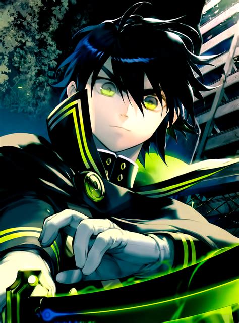 Imagen - Yuichiro Hyakuya color.png | Wiki Owari No Seraph | FANDOM powered by Wikia