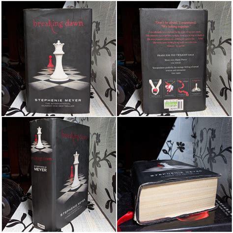 Twilight Saga Stephenie Meyer Book Set Hobbies Toys Books