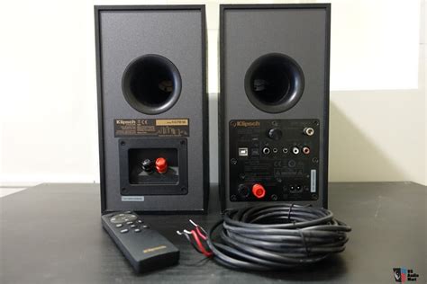 Klipsch R Pm Powered Speakers Photo Us Audio Mart