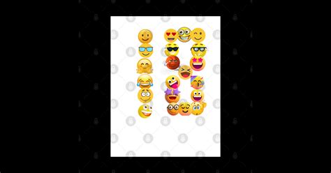 18th birthday emoji design - 18th Birthday Gift - Sticker | TeePublic