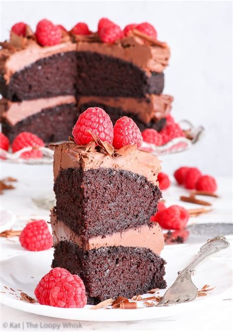 The Best Gluten Free Vegan Chocolate Cake The Loopy Whisk