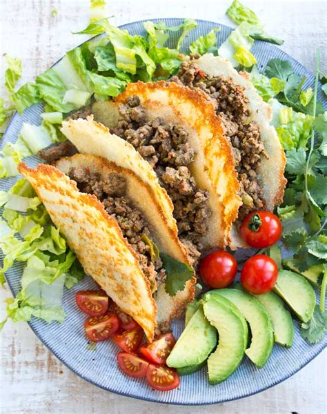 Crispy Low Carb Keto Taco Shells