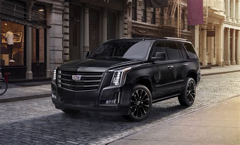 Blacked Out Cadillac Escalade 2022