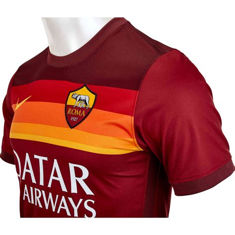 2020/21 Nike AS Roma Home Jersey - SoccerPro