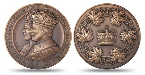 King Approves Exclusive Canadian Coronation Medals Canadian Coin News