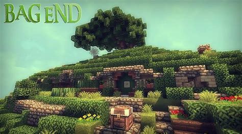 Bag End Hobbiton Minecraft Map