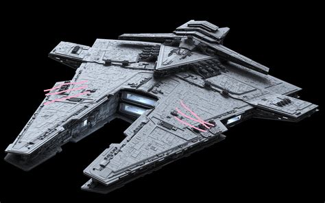 Harrower Class Dreadnought of the Sith Empire. In service during the war with the Old Republic ...