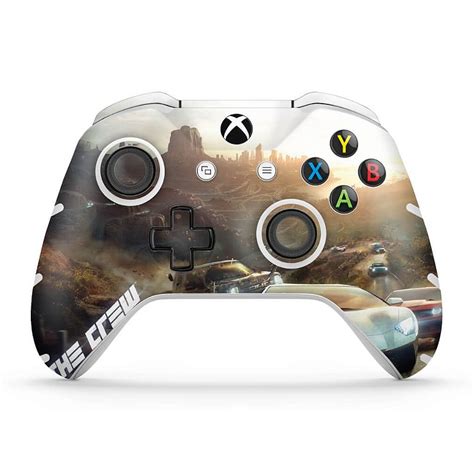 Skin Xbox One Slim X Controle The Crew Pop Arte Skins Atacado