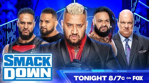 WWE SmackDown Live Results Bloodline Acknowledgement Ceremony F4W WON