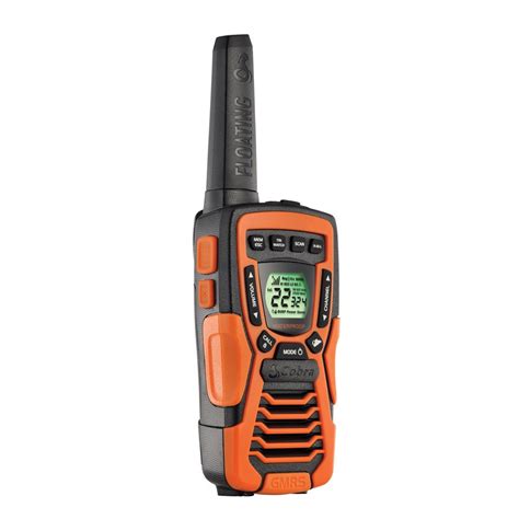 Cobra Cxt R Flt Floating Waterproof Two Way Radio