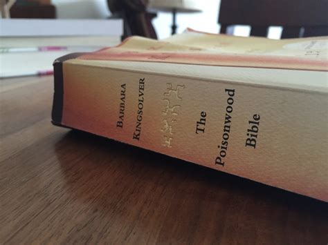 Poisonwood Bible By Barbara Kingsolver 11