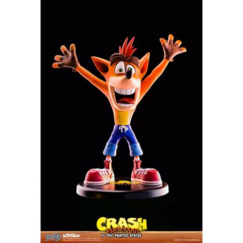 Crash Bandicoot N Sane Trilogy Crash Bandicoot Statue NL