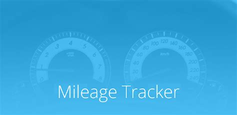 Mileage Tracker