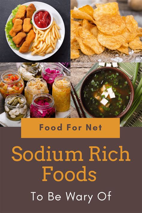 21 Sodium Rich Foods To Be Wary Of | Food For Net