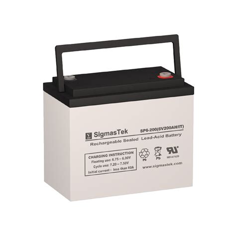 Sp Sigmastek Battery Volt Ah With It Terminals