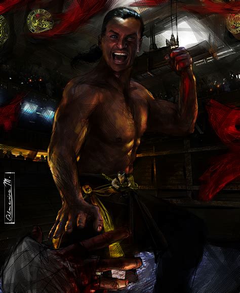 Terry Silver Shootfighter By Almesiva Moonshadow On Deviantart