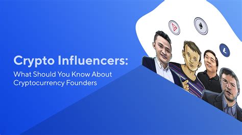 5 Crypto Influencers Shaping The Future A Force For Good Or Hype