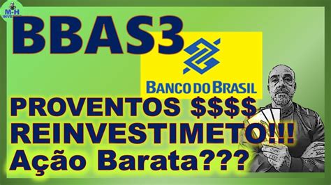 Dividendos Novo Aporte Banco Do Brasil Bbas Ser Que A O