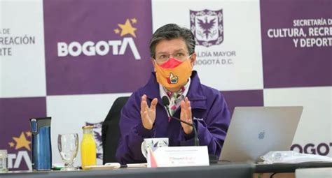 Claudia L Pez Con Criticas Por Lo Sucedido En Bogota Notieje