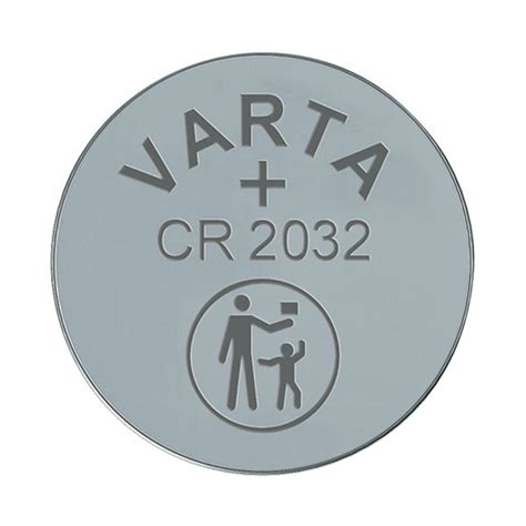 Varta CR2032 Lithium Coin Cell Battery Pack Of 2 06032101402