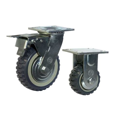 Pp Core Pvc Caster Wheels Global Nexus Corporation